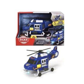 Dickie 203302016 18 cm Sesli Işıklı Oyuncak Helikopter