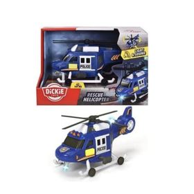 Dickie 203302016 18 cm Sesli Işıklı Oyuncak Helikopter
