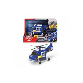 Dickie 203302016 18 cm Sesli Işıklı Oyuncak Helikopter