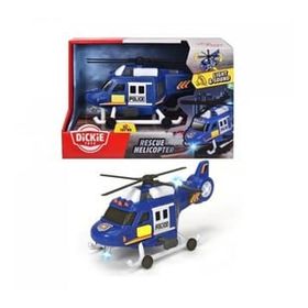 Dickie 203302016 18 cm Sesli Işıklı Oyuncak Helikopter