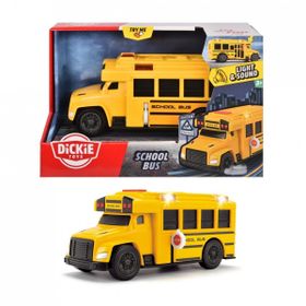 Dickie 203302017 Renkli Sesli ve Işıklı Okul Otobüsü