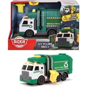 Dickie 203302018 15 cm Renkli Geri Dönüşüm Kamyonu