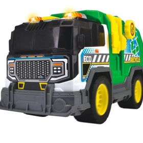Dickie 203306021 Sesli ve Işıklı 30 cm Geri Dönüşüm Kamyonu