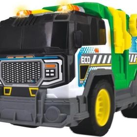 Dickie 203306021 Sesli ve Işıklı 30 cm Geri Dönüşüm Kamyonu