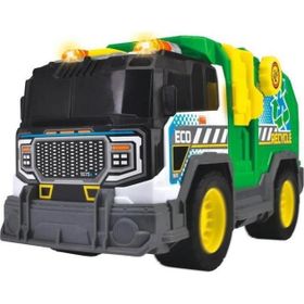 Dickie 203306021 Sesli ve Işıklı 30 cm Geri Dönüşüm Kamyonu