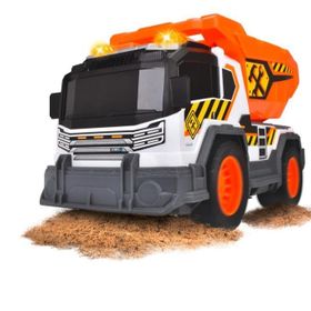 Dickie 203306025 Sesli ve Işıklı 30 cm Çöp Kamyonu