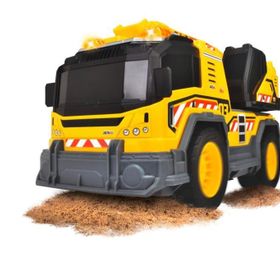 Dickie 203306026 Sesli ve Işıklı 30 cm Ekskavatör Kamyon