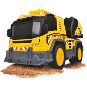 Dickie 203306026 Sesli ve Işıklı 30 cm Ekskavatör Kamyon
