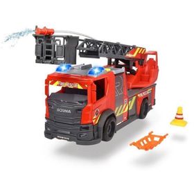 Dickie 203716017 Scania Sesli ve Işıklı 35 cm İtfaiye Aracı