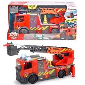Dickie 203716017038 Scania Sesli ve Işıklı 35 cm İtfaiye Aracı