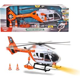 Dickie 203719016 64 cm Büyük Kurtarma Helikopteri