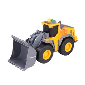 Dickie 203723006 Sesli ve Işıklı Volvo Yükleyici Kepçe