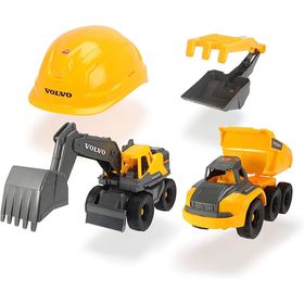 Dickie 203729013 Volvo Yapı İnşaat Oyun Seti