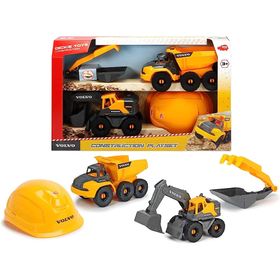 Dickie 203729013 Volvo Yapı İnşaat Oyun Seti