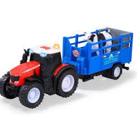 Dickie 203734003 Massey Ferguson Taşıyıcı Araç
