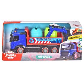 Dickie 203744014 Mavi Şehir Kamyonu