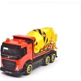 Dickie 203744014 Volvo Lisanslı Şehir Araçları Çimento Karıştırıcısı