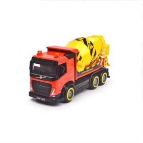 Dickie 203744014 Volvo Lisanslı Şehir Araçları Çimento Karıştırıcısı
