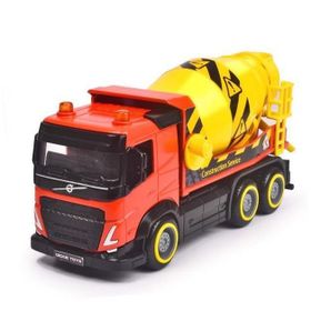 Dickie 203744014 Volvo Lisanslı Şehir Araçları Çimento Karıştırıcısı
