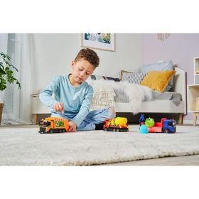 Dickie 203744014 Volvo Lisanslı Şehir Araçları Çimento Karıştırıcısı