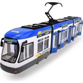 Dickie 203749017 Mavi 46 cm Şehir Express Tramvayı