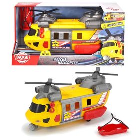 Dickie 306004 Sarı Kurtarma Helikopteri