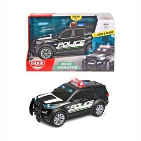 Dickie 4006333069581 203714018 Toys Ford Police Interceptor Oyuncak
