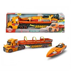 Dickie 4006333076114 203747009 Toys Sea Race Truck