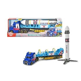 Dickie 4006333076121 203747010 Toys Space Mıssıon Truck