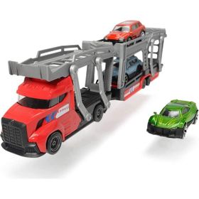 Dickie 745008 2 Katlı Kırmızı Araba Taşıyıcı Tır