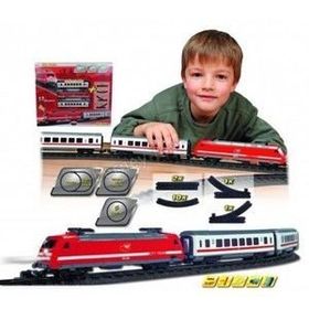 Dickie Alman Tren 3 Farklı Yol Oyun Seti