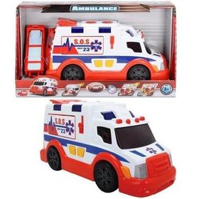 Dickie Oyuncak İlk Yardım Ambulansı Oyun Seti