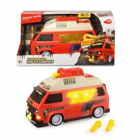 Dickie Sesli ve Işıklı T3 Camper Shooting Stars Araba