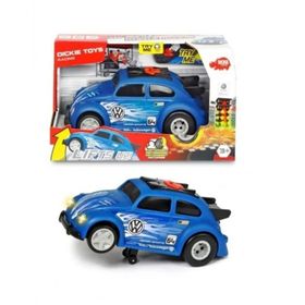 Dickie Sesli ve Işıklı Volkswagen Beetle 25.5 cm Wheelie Raiders
