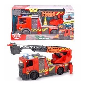 Dickie Toys 203716017038 35 cm Scania Sesli Işıklı İtfaiye Aracı