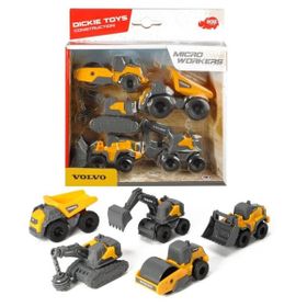Dickie Toys 203722008 Volvo Micro İş Makineleri