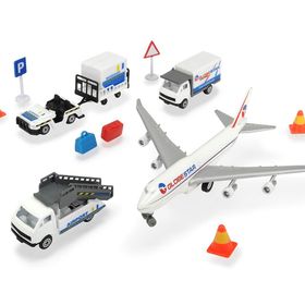 Dickie Toys 203743001 Oyuncak Havaalanı Oyun Seti