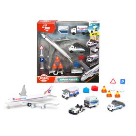 Dickie Toys 203743001 Oyuncak Havaalanı Oyun Seti