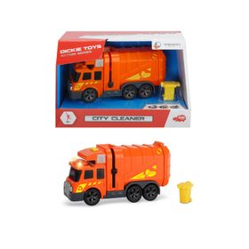 Dickie Toys Çöp Kamyonu City Cleaner Sesli ve Işıklı