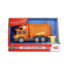 Dickie Toys Çöp Kamyonu City Cleaner Sesli ve Işıklı