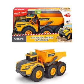 Dickie Toys Volvo Işıklı ve Sesli Taşıyıcı Kamyon