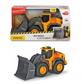 Dickie Toys Volvo Işıklı ve Sesli Yükleyici Kepçe