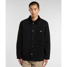 Dickies Chore Lined Canvas DK0A87O3BLK1-001 Siyah Erkek Ceket