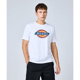 Dickies DK0A4XC9WHX1-001 Beyaz Icon Logo Tee Erkek T-Shirt