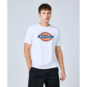 Dickies DK0A4XC9WHX1-001 Beyaz Icon Logo Tee Erkek T-Shirt