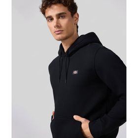 Dickies DK0A4XCDBLK1-001 Siyah Oakport Hoodie Erkek Sweatshirt