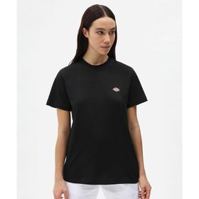 Dickies DK0A4XDABLK1-001 Siyah Mapleton Kadın Tişört
