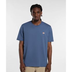 Dickies DK0A4XDBRI21-001 Mavi Mapleton Erkek Tişört
