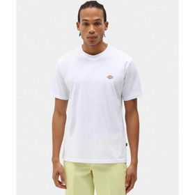 Dickies DK0A4XDBWHX1-001 Beyaz SS Mapleton Erkek Tişört