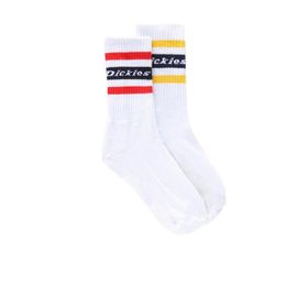 Dickies DK0A4XDKWHX1-001 Genola Beyaz Unisex Çorap